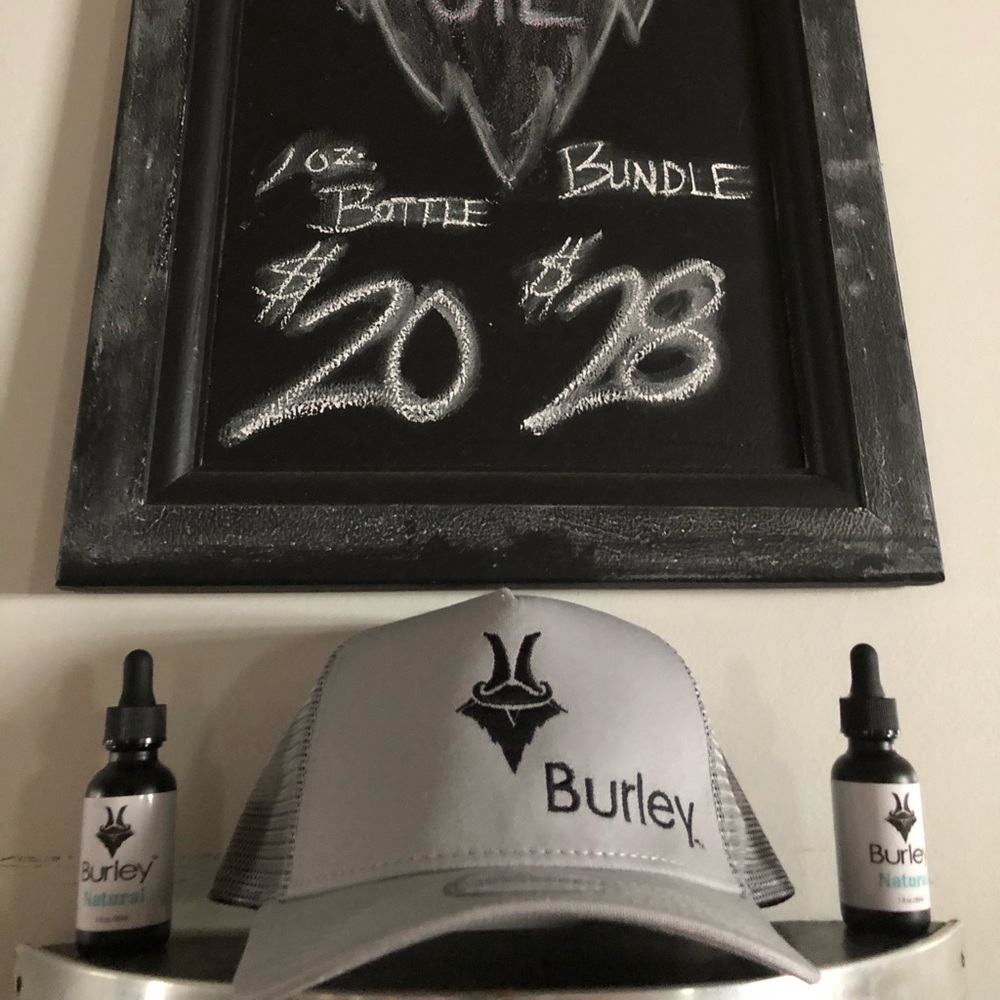 Burley Trucker Hat (OS) Priced as marked - Firm